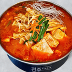 Best Spicy Kimchi pork belly&Dumpling pot(Small) in San Jose, CA